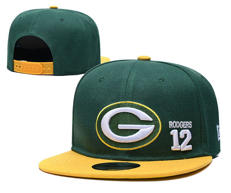2021 NFL Green Bay Packers #20 hat->nfl hats->Sports Caps